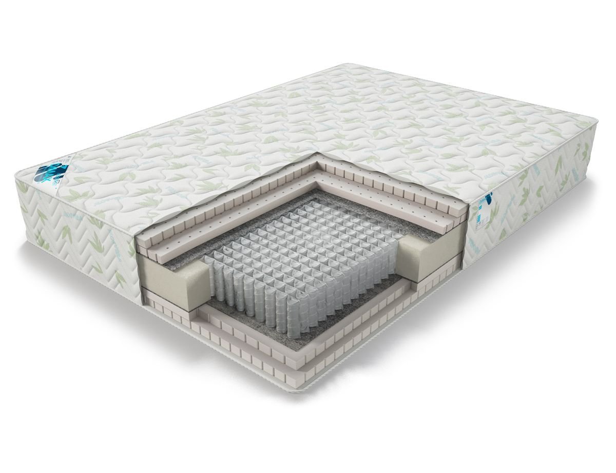 

Матрас DIMAX Мега Софт Люкс 120x195, Белый, Мега Софт Люкс