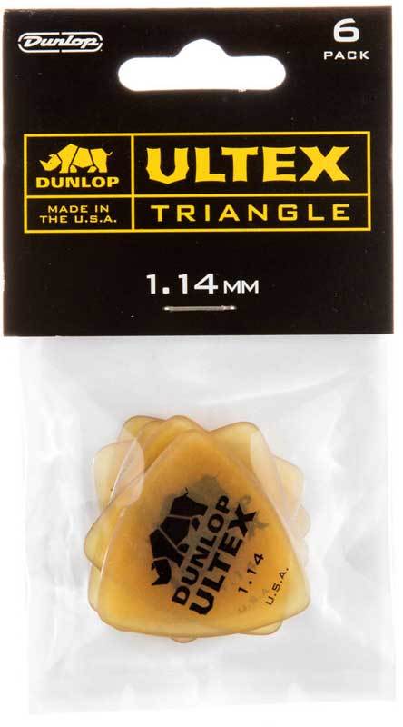 

Медиатор DUNLOP 426P1.14 Ultex Triangle, 426P1.14 Ultex Triangle