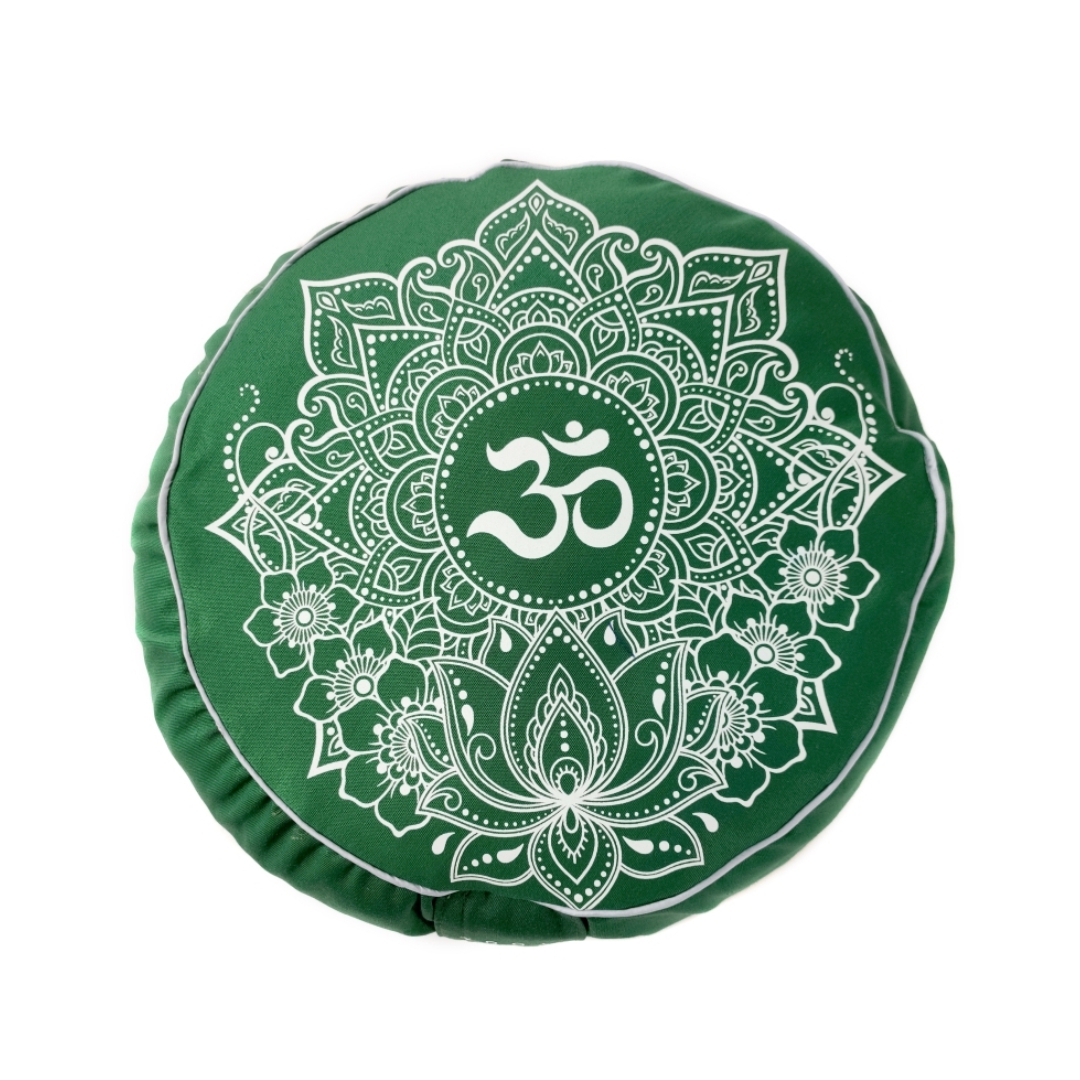 фото Подушка для медитации dream om green ramayoga