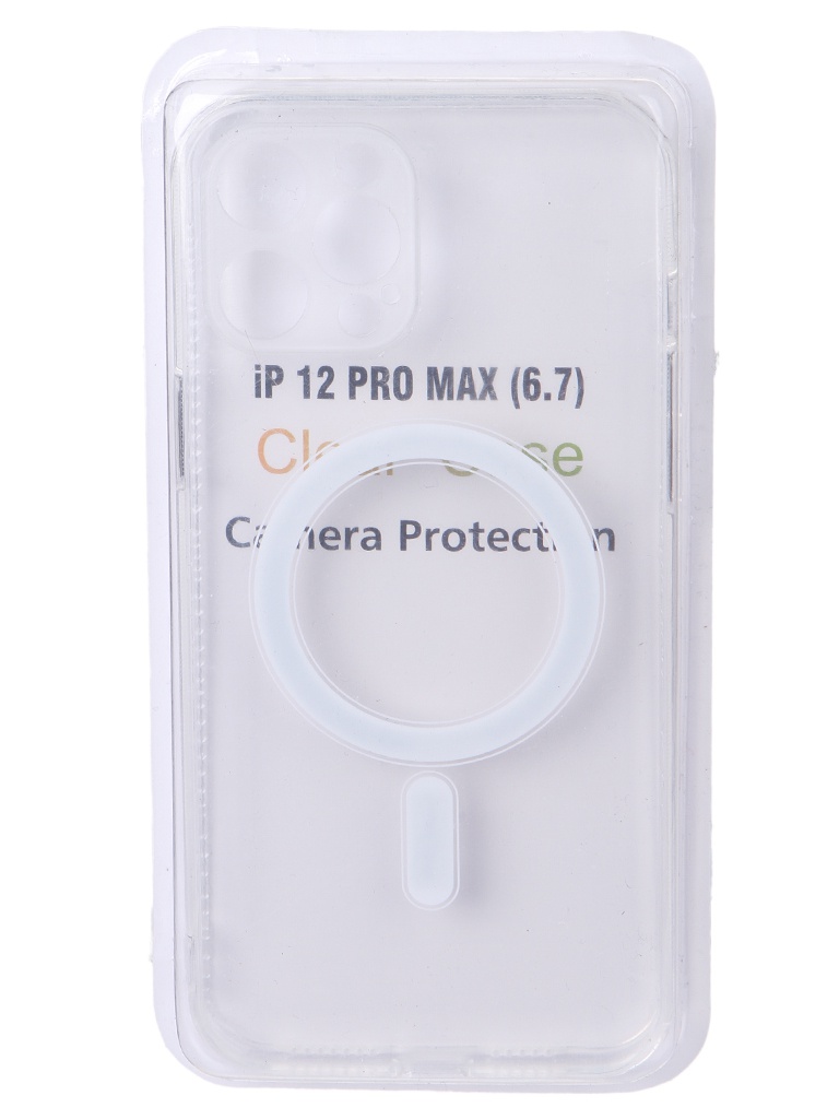 фото Чехол activ для apple iphone 12 pro max msafe transparent 127820