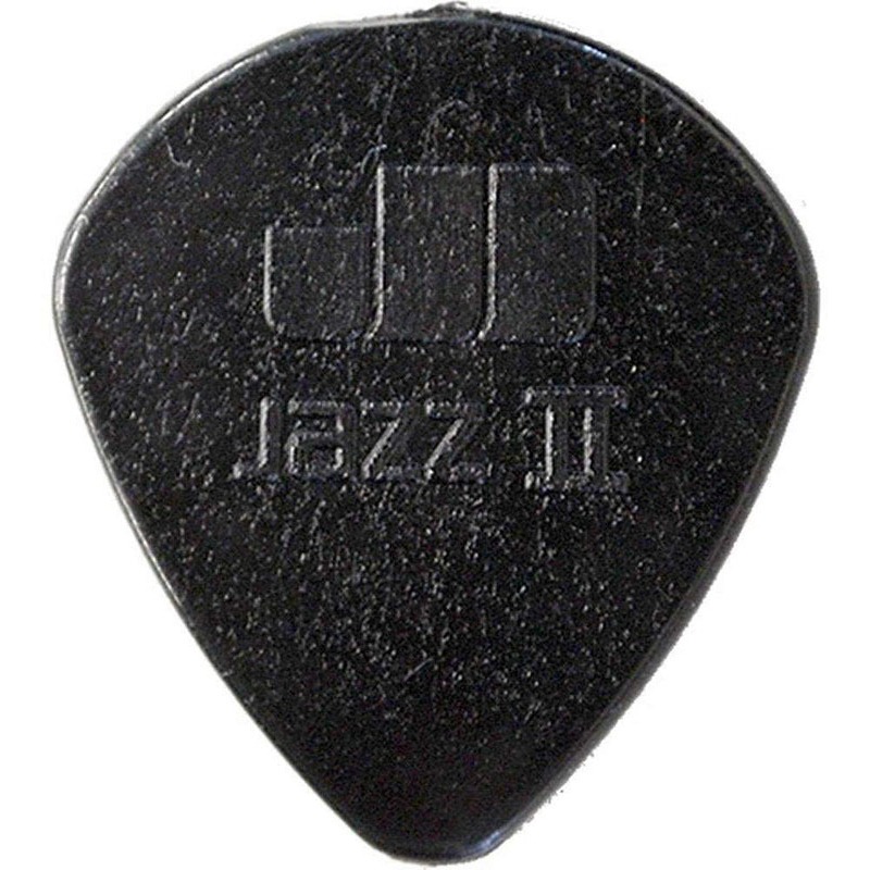 фото Медиатор dunlop 47p2s nylon jazz ii black stiffo