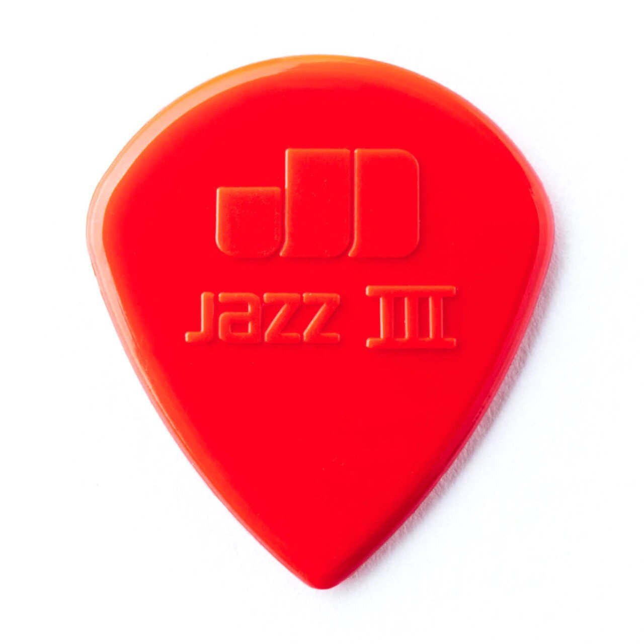 Медиатор DUNLOP 47P3N Nylon Jazz III Red