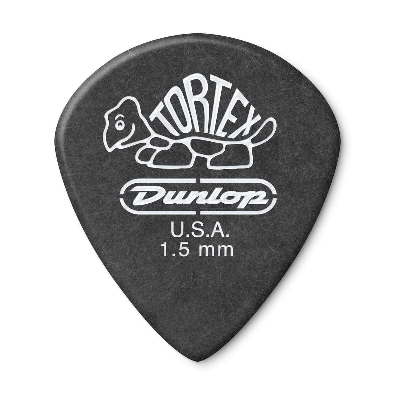 

Медиатор DUNLOP 482P1.50 Tortex Pitch Black Jazz III, 482P1.50 Tortex Pitch Black Jazz III