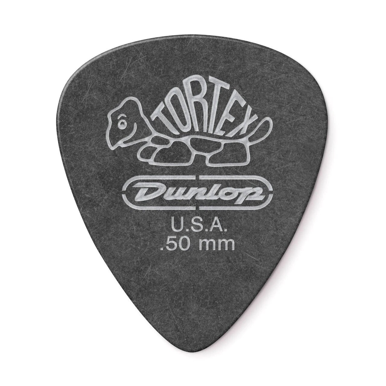 

Медиатор DUNLOP 488P.50 Tortex Pitch Black Standard, Черный, 488P.50 Tortex Pitch Black Standard