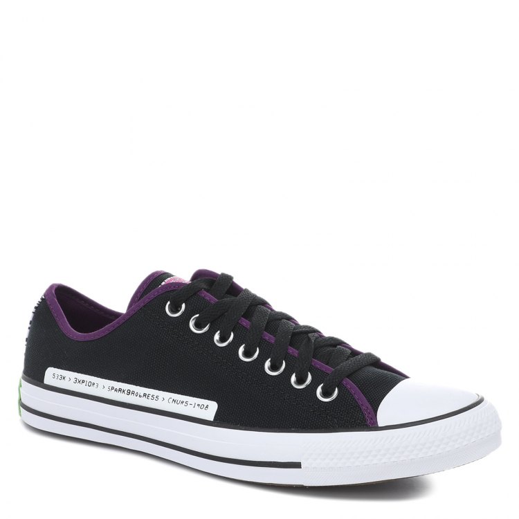 фото Кеды мужские converse 170852_2573786 черные 39.5 eu