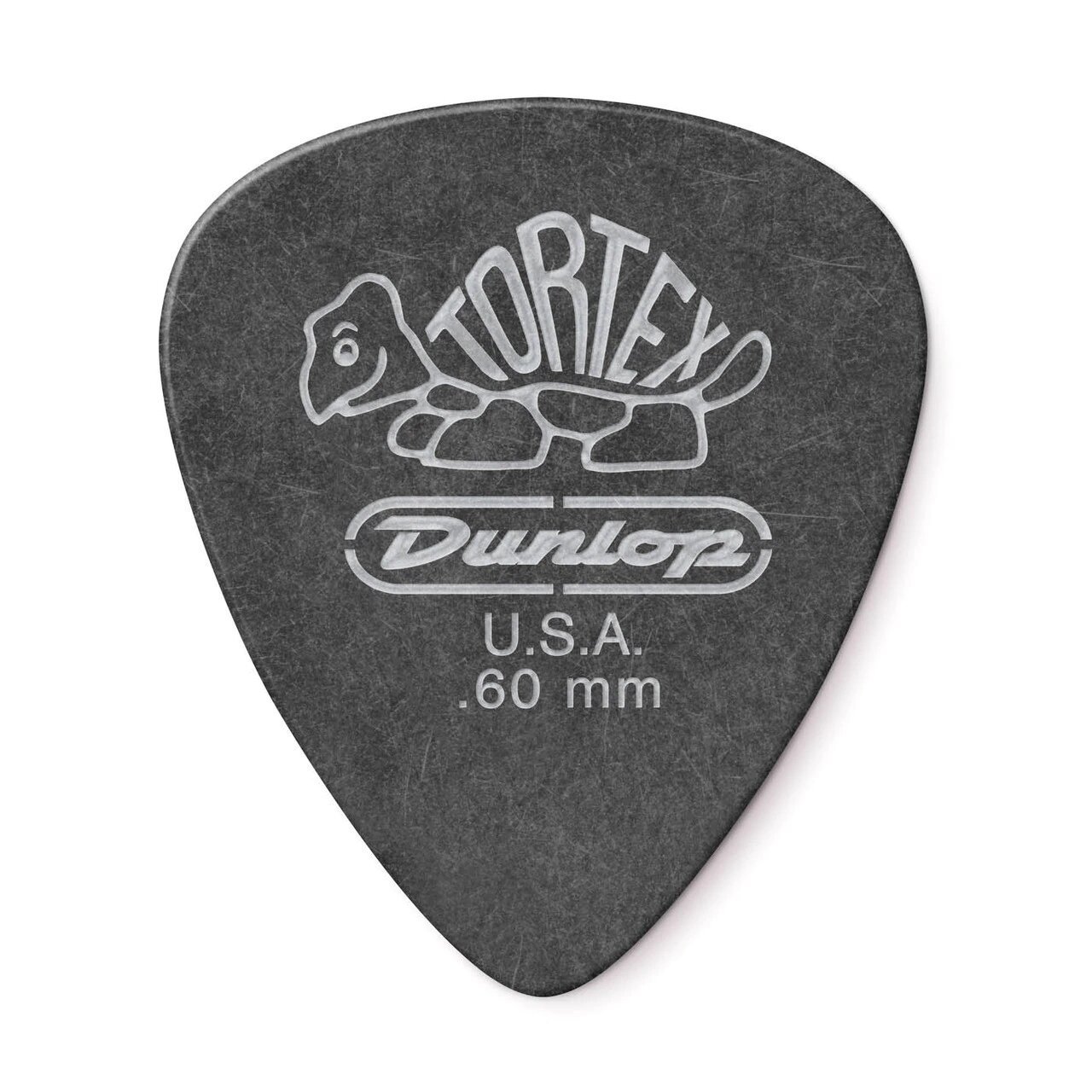 фото Медиатор dunlop 488p.60 tortex pitch black