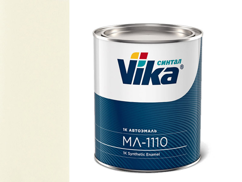 

Краска Vika Мл 1110 Белая 201 (0,8Кг) Vika Color арт. 00003673, Белый