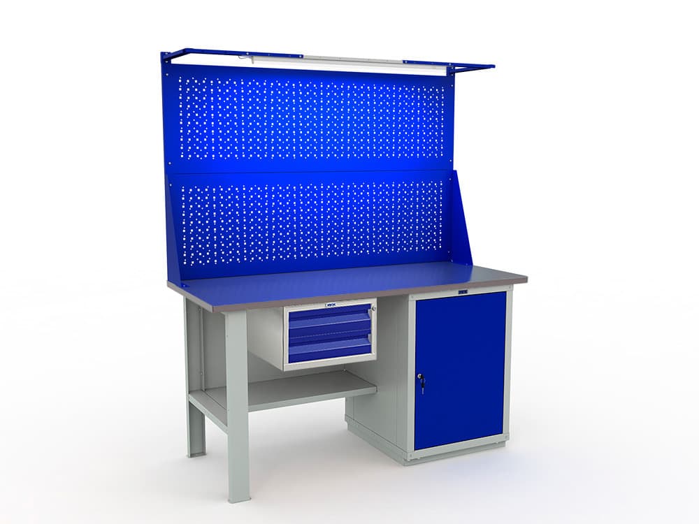 

Верстак тяжелый WTS160.F2.WS1.121 комплект №895, Expert WTS160.F2.WS1.121 комплект №895