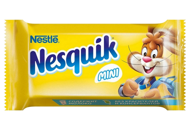 

Шоколадные конфеты Nesquik mini