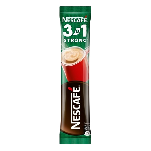 

Кофейный напиток Nescafe Strong 3 в 1 крепкий растворимый 14,5 г