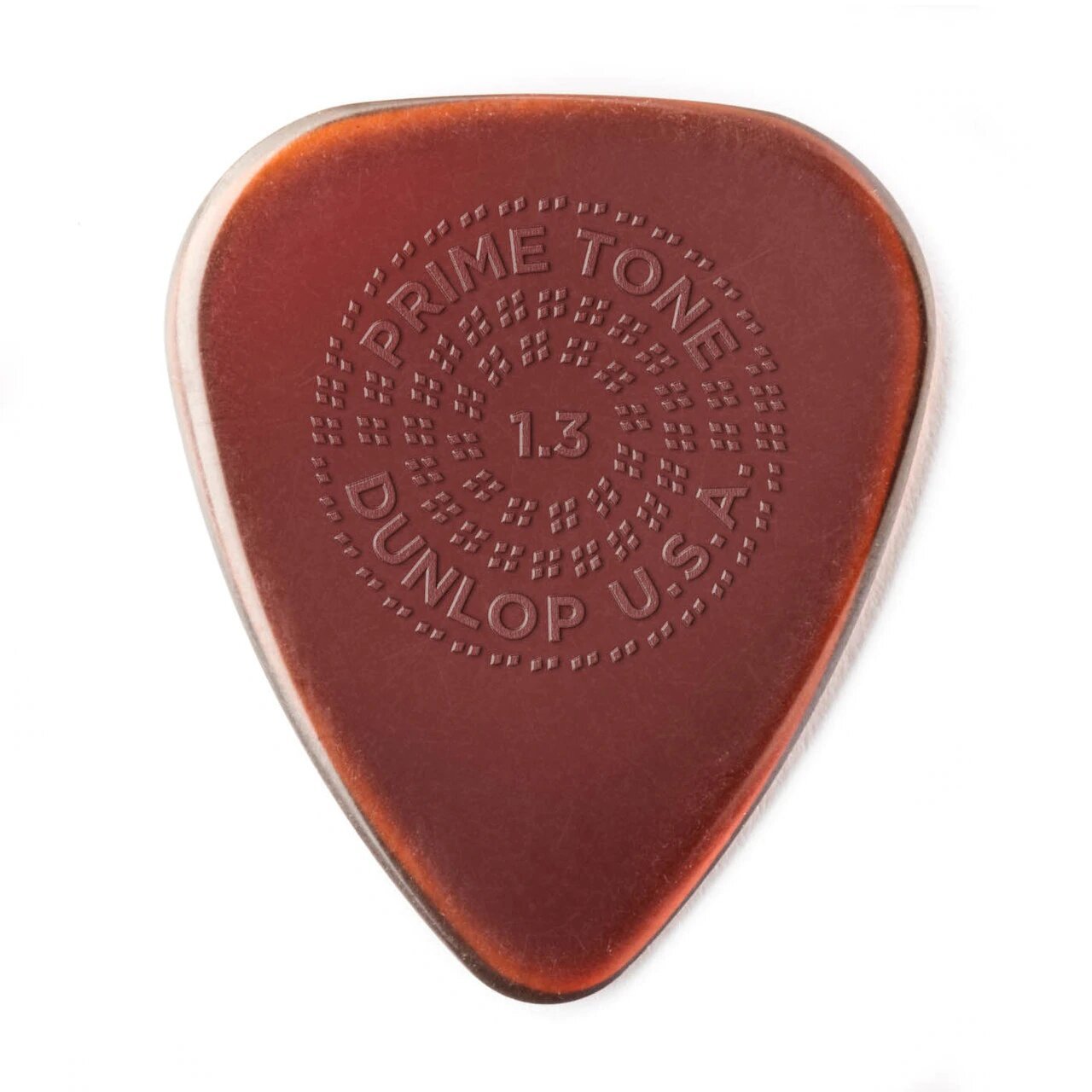 

Медиатор DUNLOP 510P1.3 Primetone Standard Grip, Коричневый, 510P1.3 Primetone Standard Grip