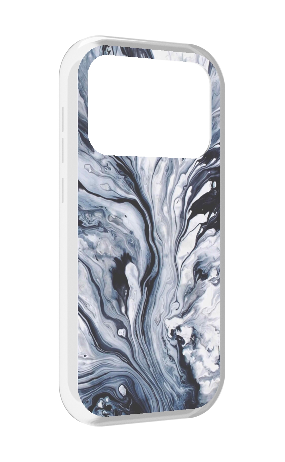 

Чехол MyPads серая краска для Oukitel F150 Air1 Pro / F150 Air1, Прозрачный, Tocco