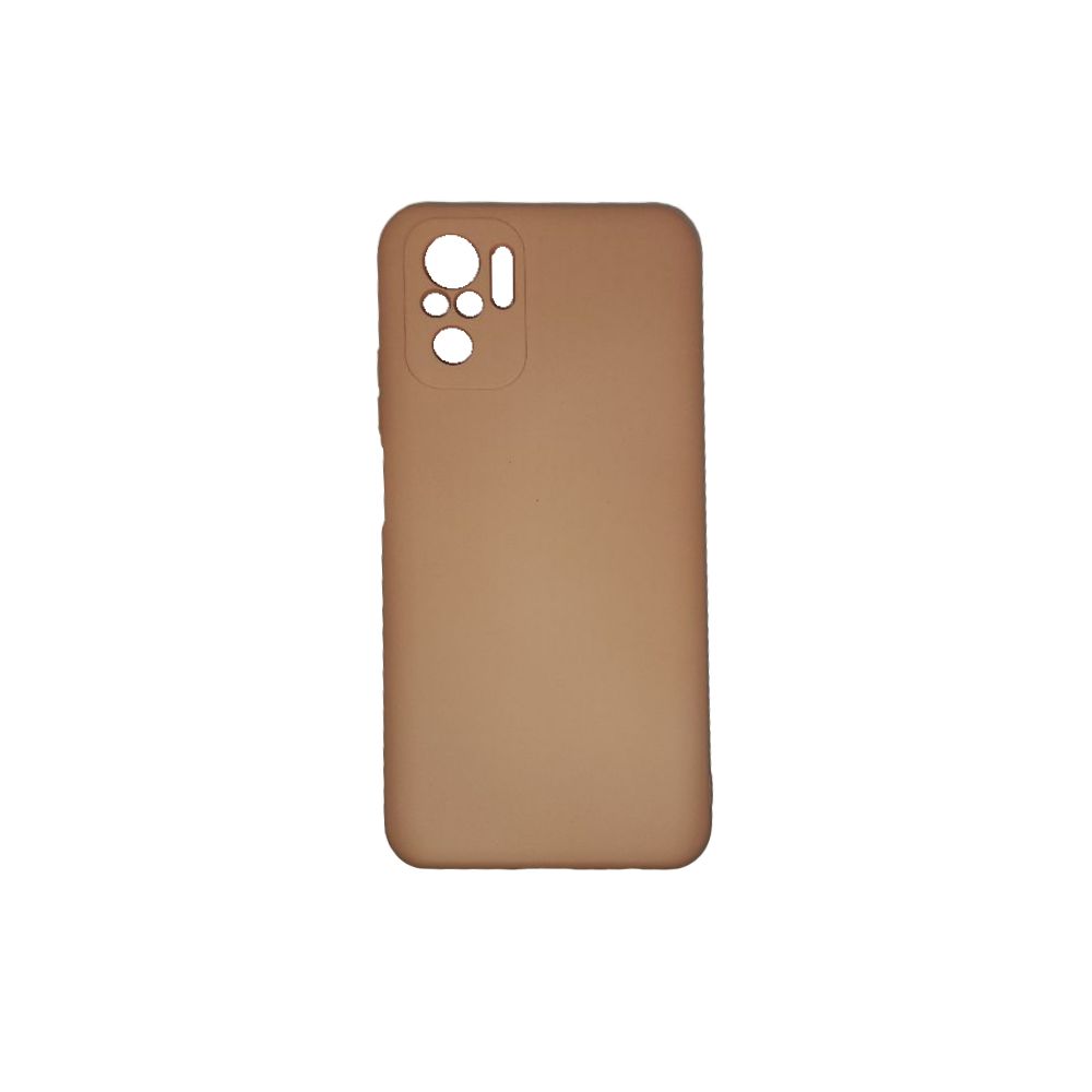 

Чехол Silicone Cover с защитой камеры для Xiaomi Redmi Note 10/ Note 10S (персиковый), Бежевый, Чехол Silicone Cover с защитой камеры для Xiaomi Redmi Note 10/ Note 10S (персиковый)
