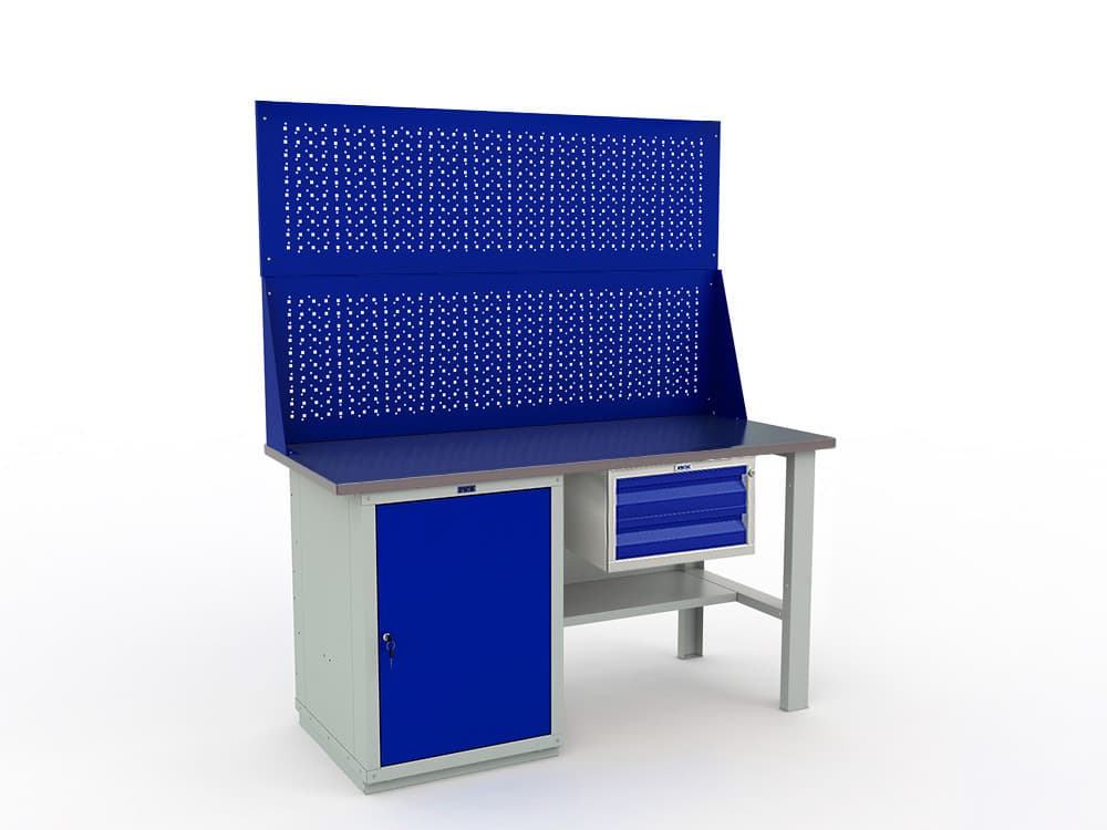 

Верстак тяжелый WTS160.WS1.F2.120 комплект №904, Expert WTS160.WS1.F2.120 комплект №904