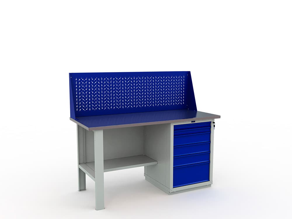 

Верстак тяжелый WTS160.F2.WS6.010 комплект №907, Expert WTS160.F2.WS6.010 комплект №907