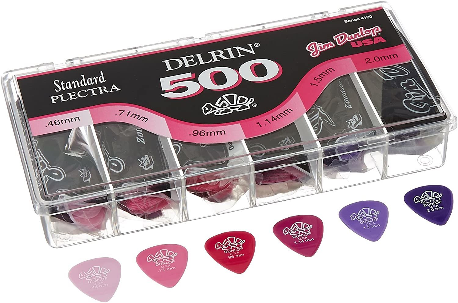 

Медиатор DUNLOP 4100 Derlin 500, 4100 Derlin 500