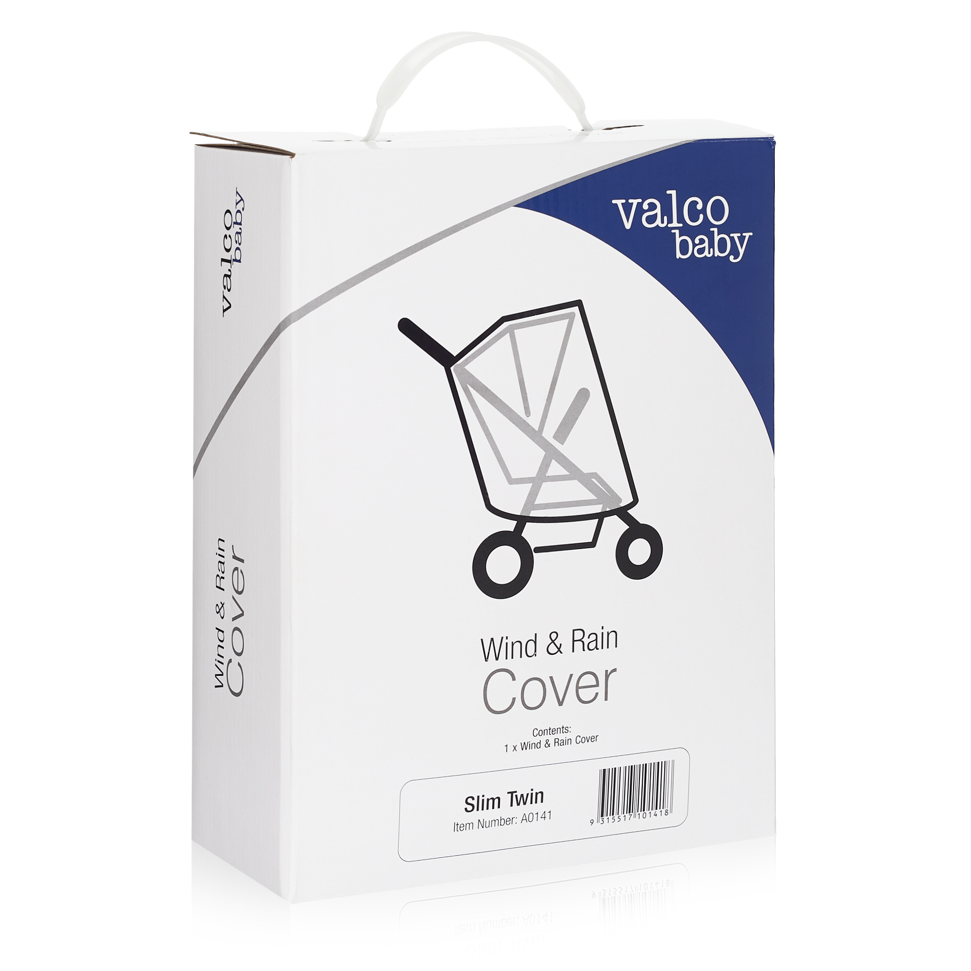 Дождевик Valco baby Raincover / Slim Twin