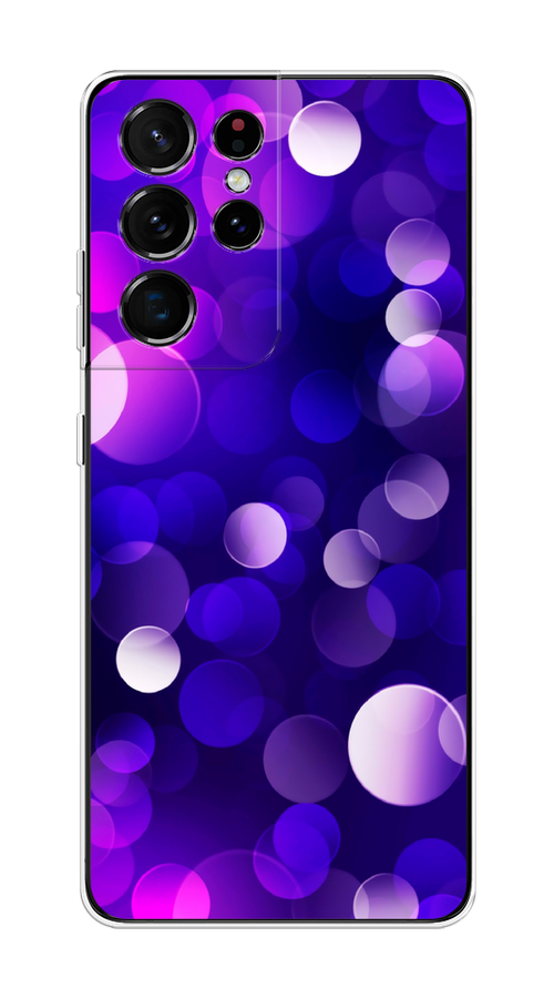 

Чехол на Samsung Galaxy S21 Ultra Абстракция 27, Фиолетовый, 2102250-3
