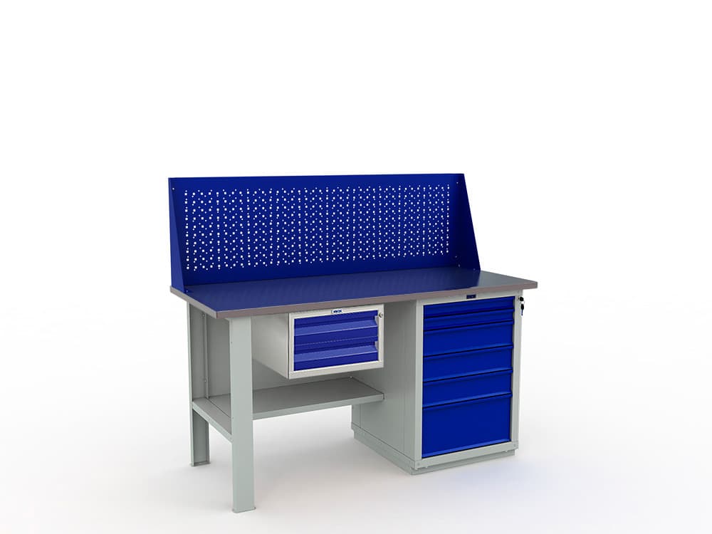 

Верстак тяжелый WTS160.F2.WS6.110 комплект №912, Expert WTS160.F2.WS6.110 комплект №912