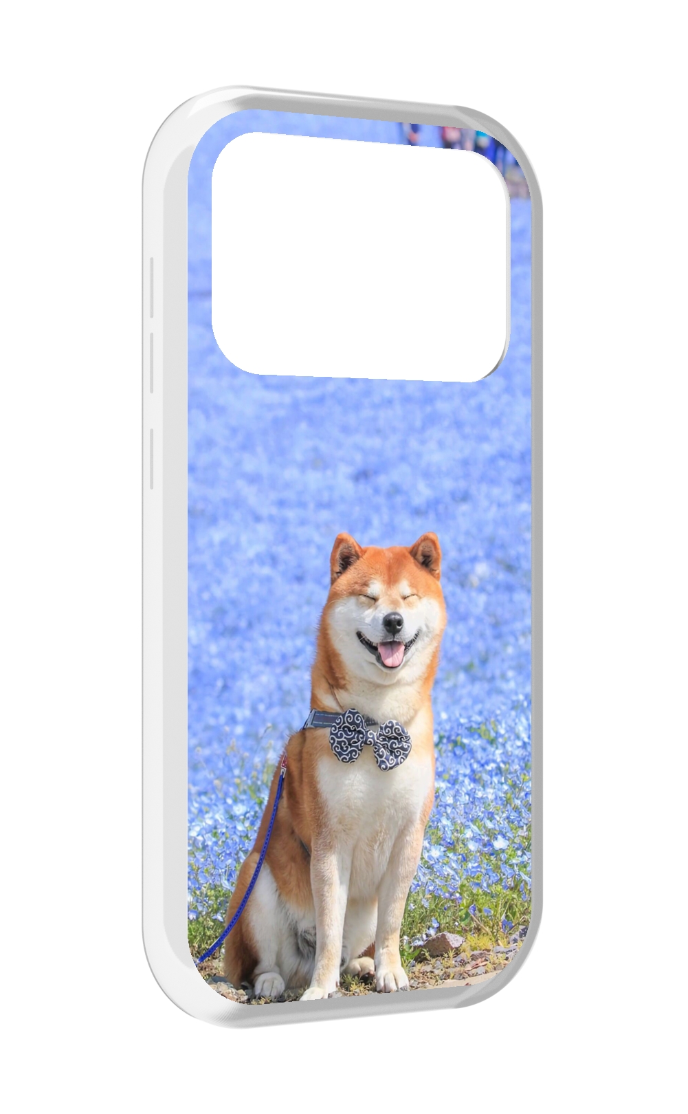 

Чехол MyPads сиба шиба ину 2 для Oukitel F150 Air1 Pro / F150 Air1, Прозрачный, Tocco