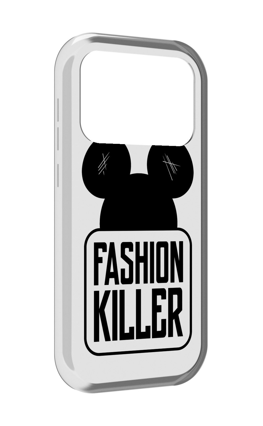 

Чехол MyPads силуэт-микки-мауса для Oukitel F150 Air1 Pro / F150 Air1, Прозрачный, Tocco