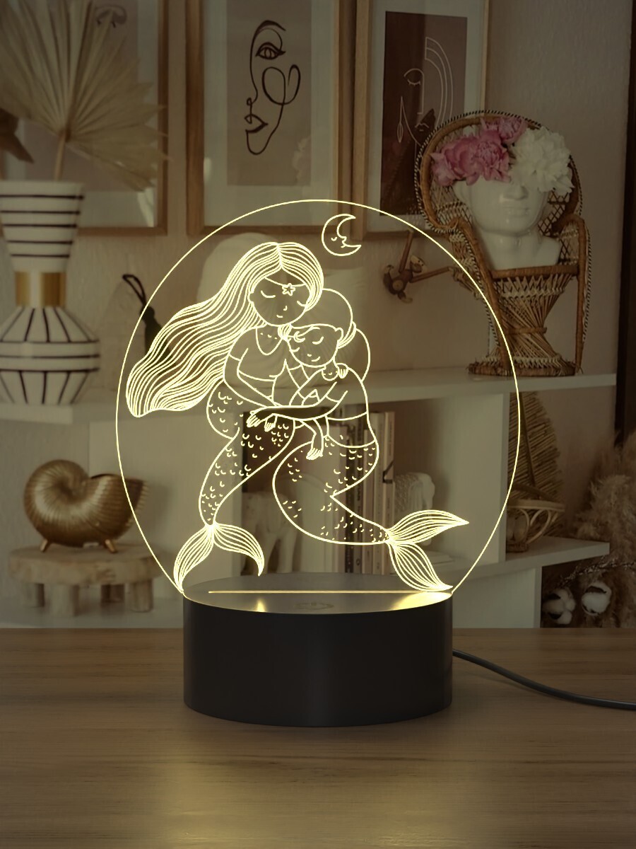 

Ночник детский Light Insidе Русалки, Русалки