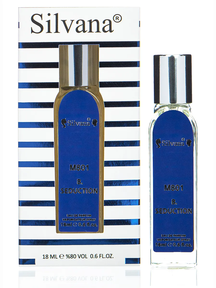 

Парфюмерная вода Silvana M801 B.SEDUCTION 18 мл, Silvana M801 B.SEDUCTION
