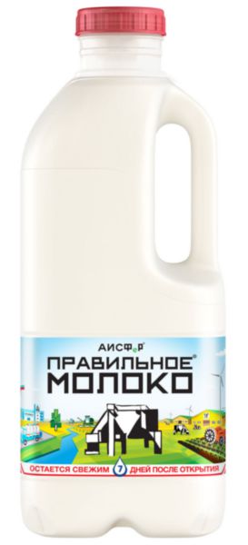 

Молоко 3,2 - 4% коровье пастеризованное 900 мл Правильное Молоко БЗМЖ