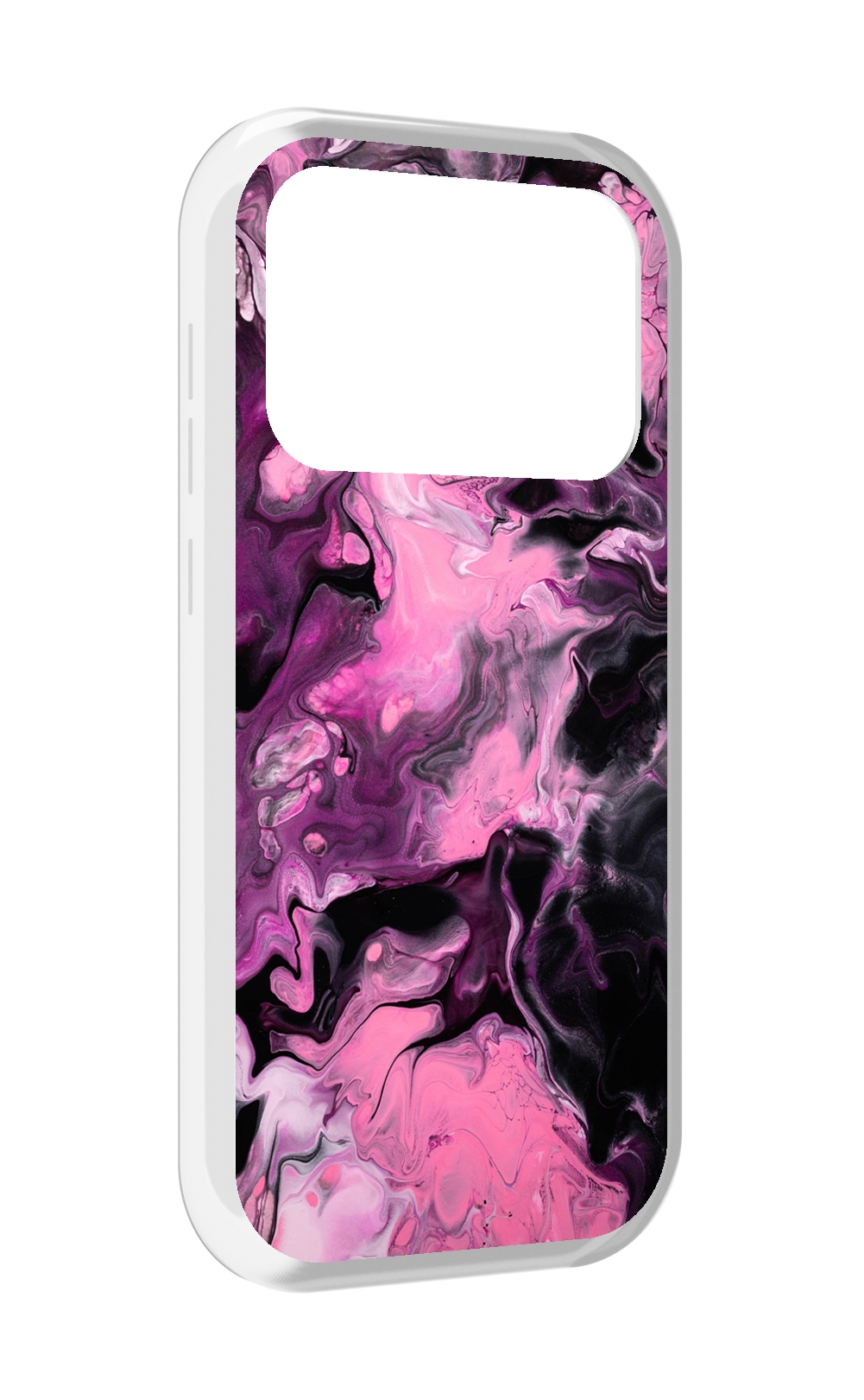 

Чехол MyPads смешивание-фиолетового для Oukitel F150 Air1 Pro / F150 Air1, Прозрачный, Tocco