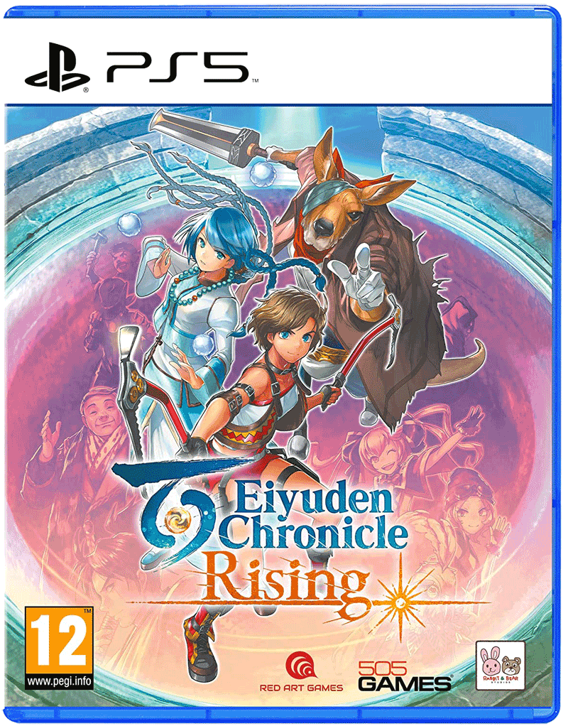 

Eiyuden Chronicle: Rising [PS5, русская версия], Eiyuden Chronicle: Rising