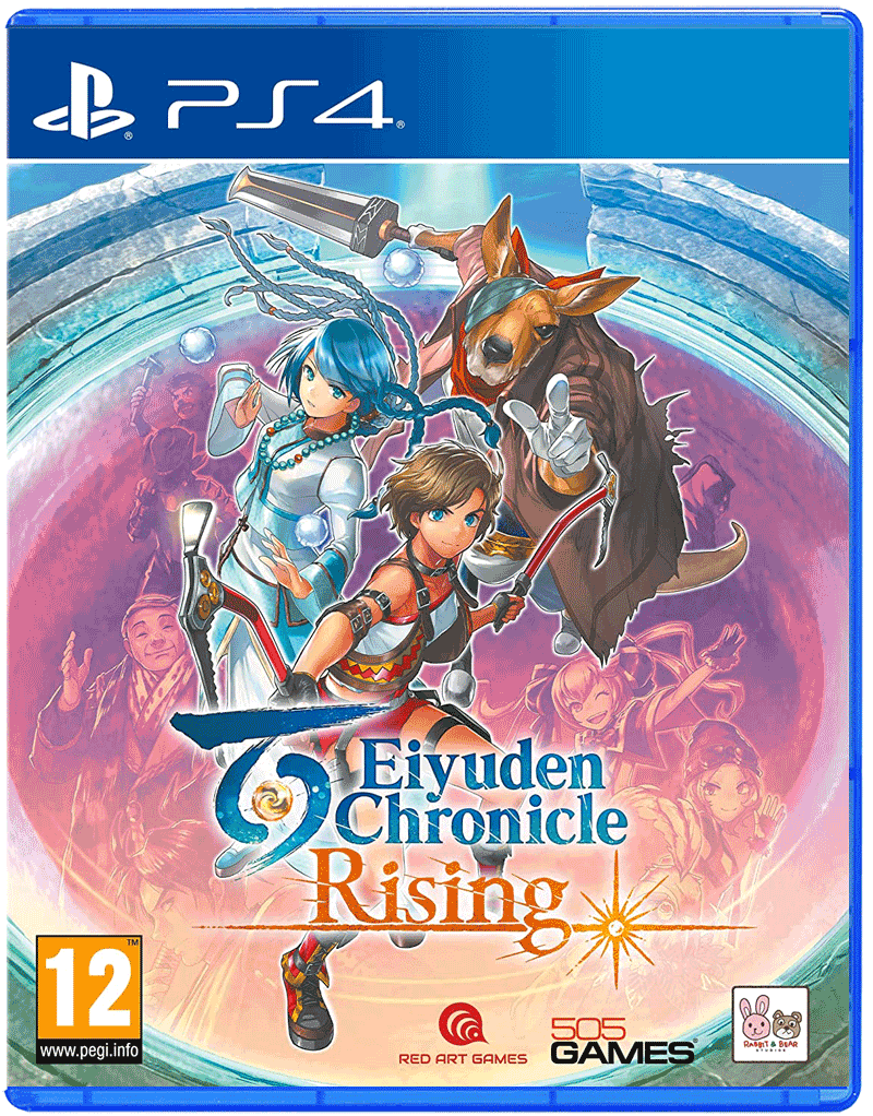 Eiyuden Chronicle: Rising [PS4, русская версия]