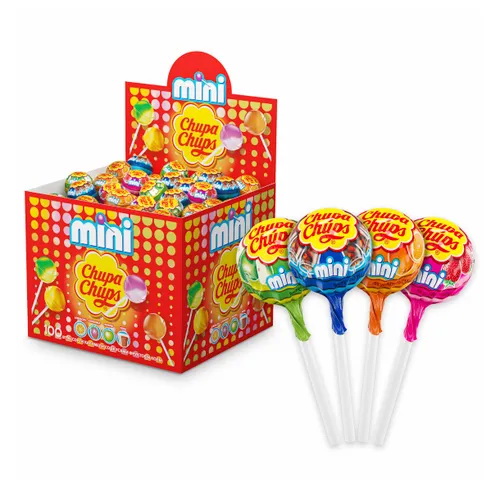 Карамель Chupa Chups Mini в ассортименте