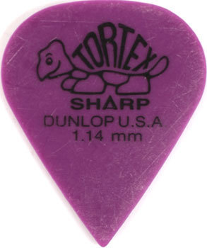 

Медиатор DUNLOP 412P1.14 Tortex Sharp, 412P1.14 Tortex Sharp