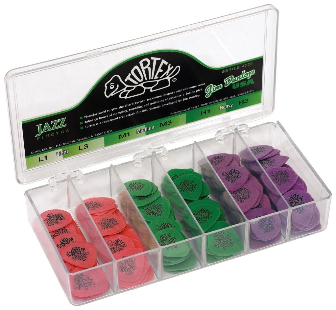 

Медиатор DUNLOP 4720 Tortex Jazz, 4720 Tortex Jazz