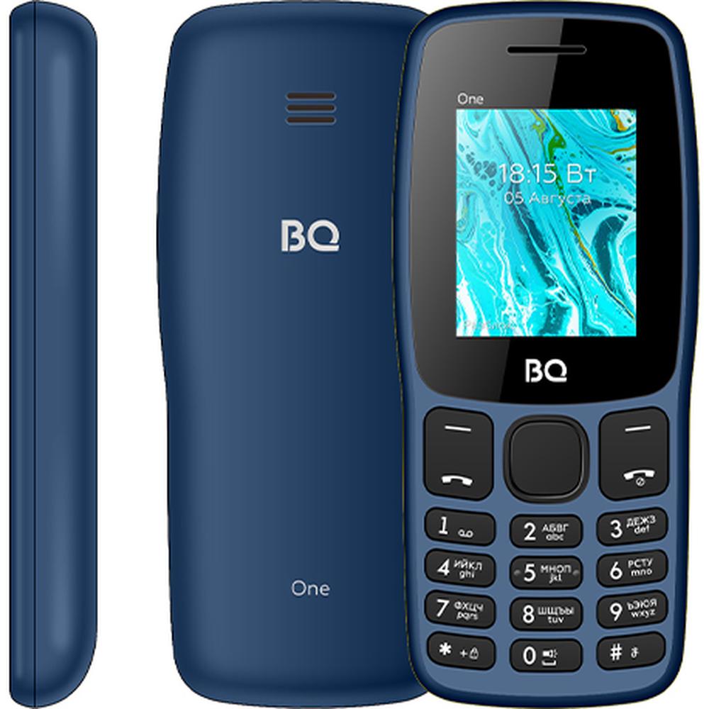 фото Мобильный телефон bq mobile bq-1852 one dark blue