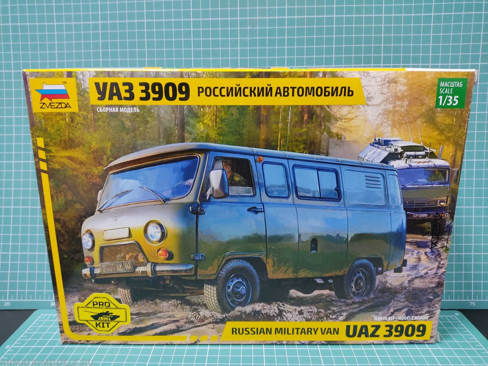 

3644-TPK PRO KIT автомобиль УАЗ 3909 Буханка Travel