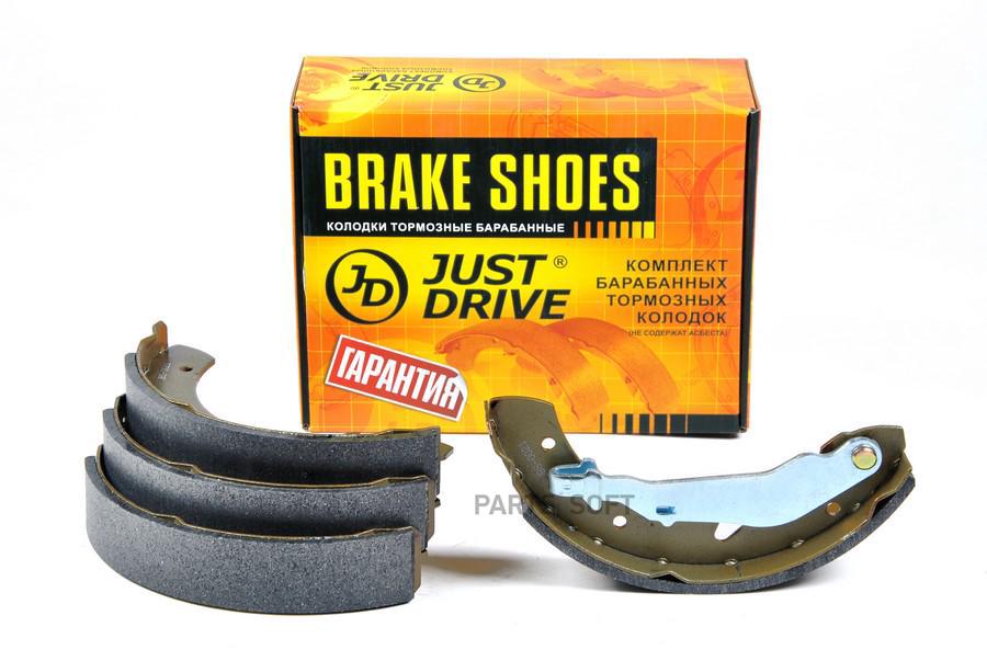 

Тормозные колодки JUST DRIVE барабанные JBS0021