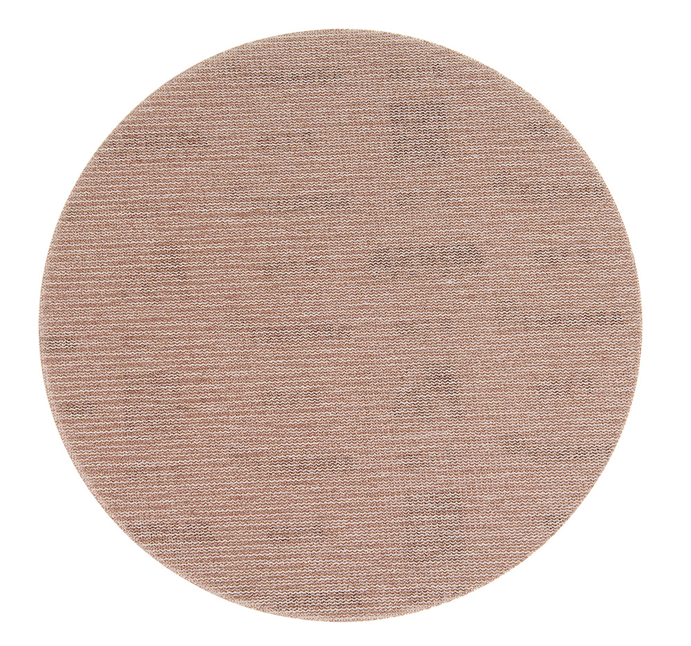 фото Универсальный сетчатый абразив mirka abranet (мирка), диски 225 мм, зерно p 100, 25 шт./уп