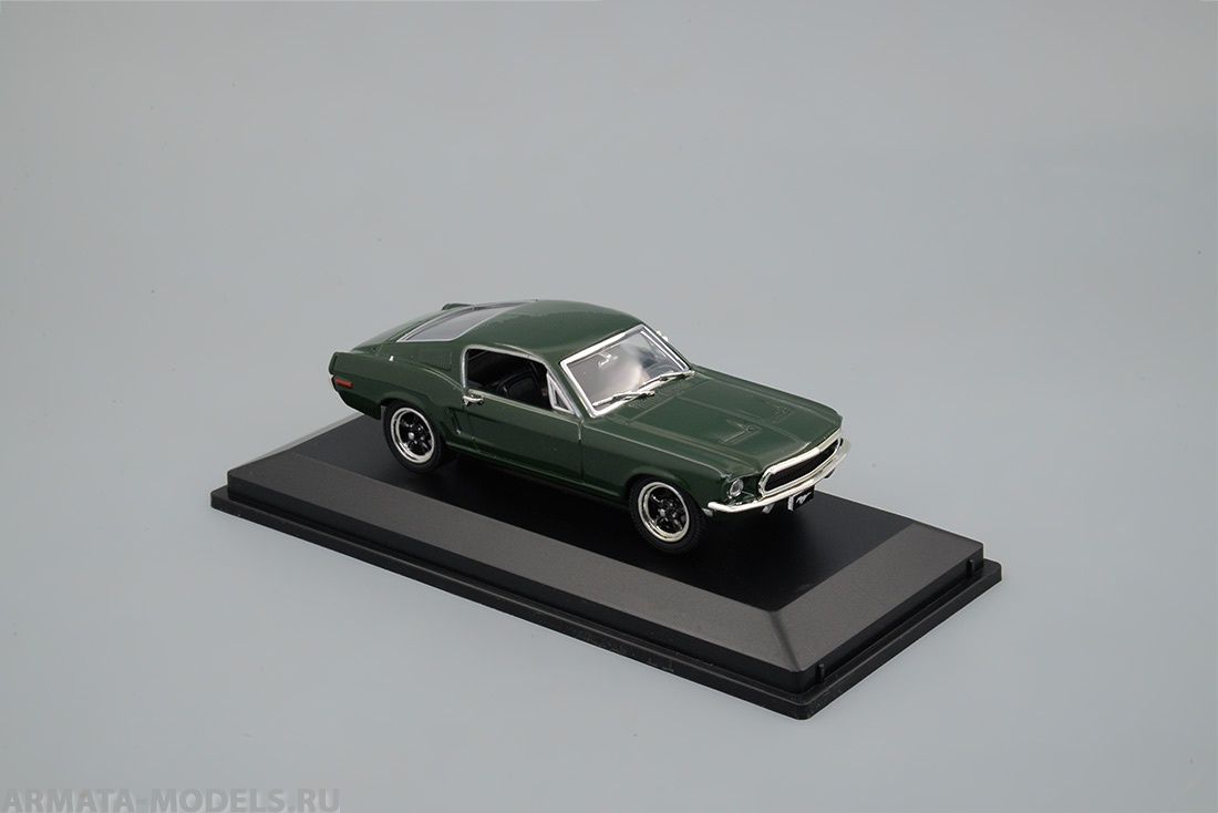 

43207LT 1968 Мустанг Bullitt 1/43 Серия Премиум