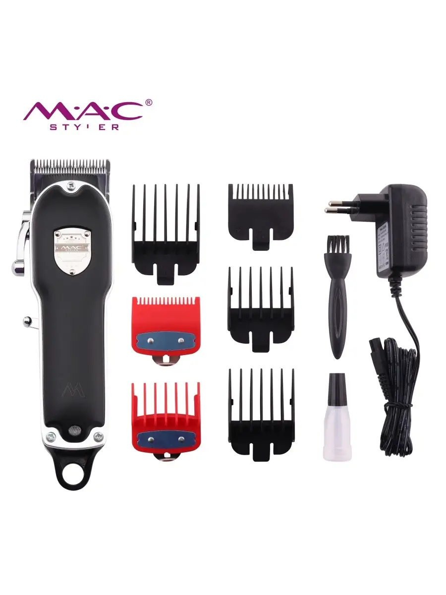 

Машинка для стрижки волос M.A.C MC-5807 черный, MC-5807