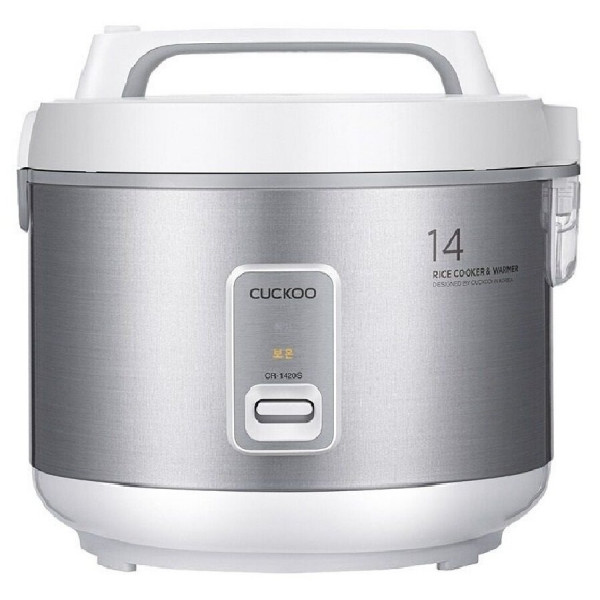 Рисоварка Cuckoo CR-1420S Silver рисоварка cuckoo ckec365r01 белый