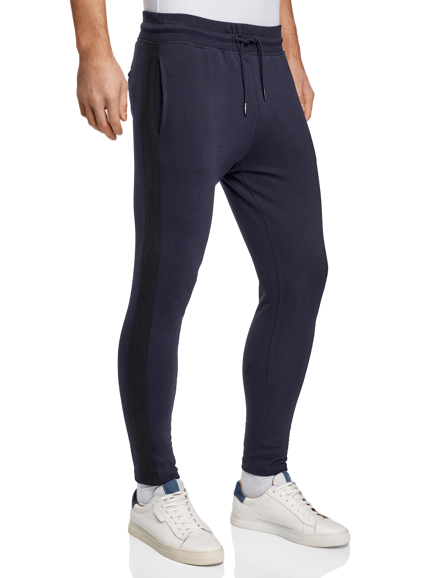 

Спортивные брюки мужские oodji 5B210005M синие XL, 5B210005M