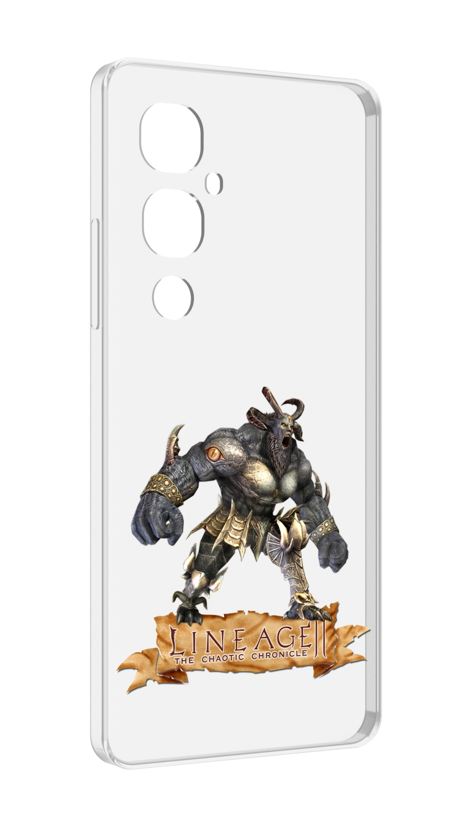 

Чехол MyPads Байлор для Tecno Pova 4 Pro, Прозрачный, Tocco