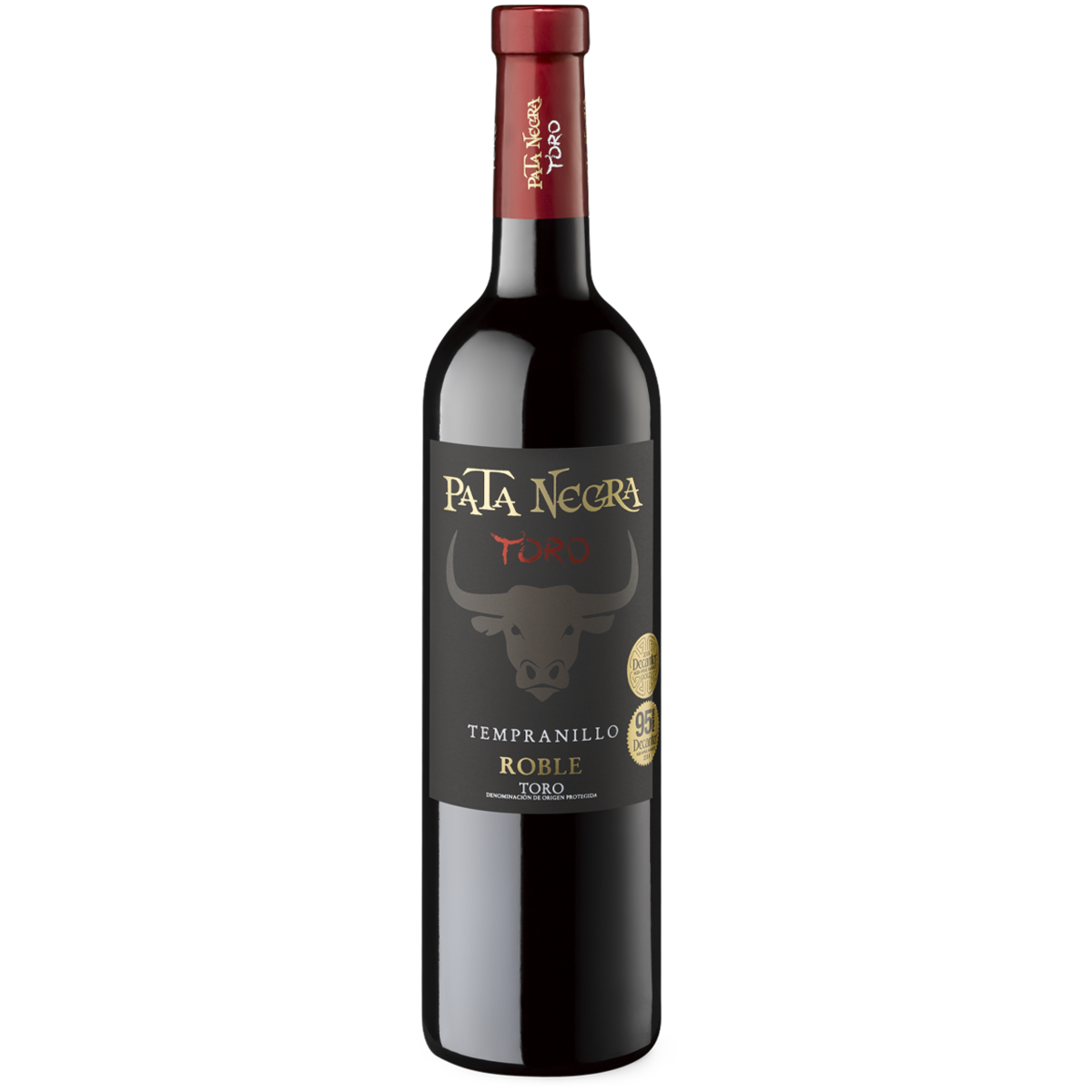 

Вино Pata Negra Toro Tempranillo Roble красное сухое 0,75 л