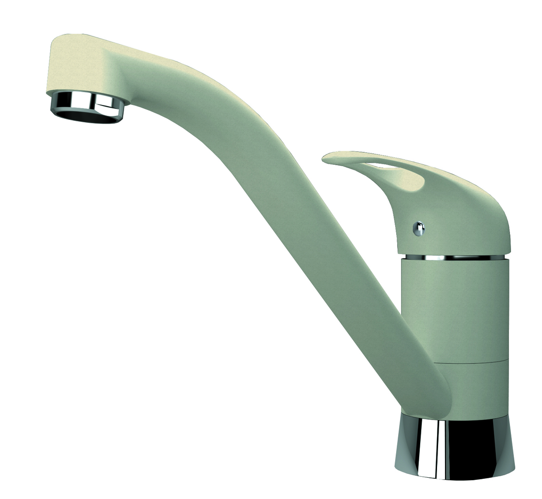 

Flortek Смеситель Flortek Гамма FK 314.05L.1123.202 для кухонной мойки шампань, Бежевый