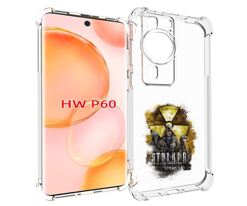 

Чехол MyPads Сталкер мужской для Huawei P60, Tocco