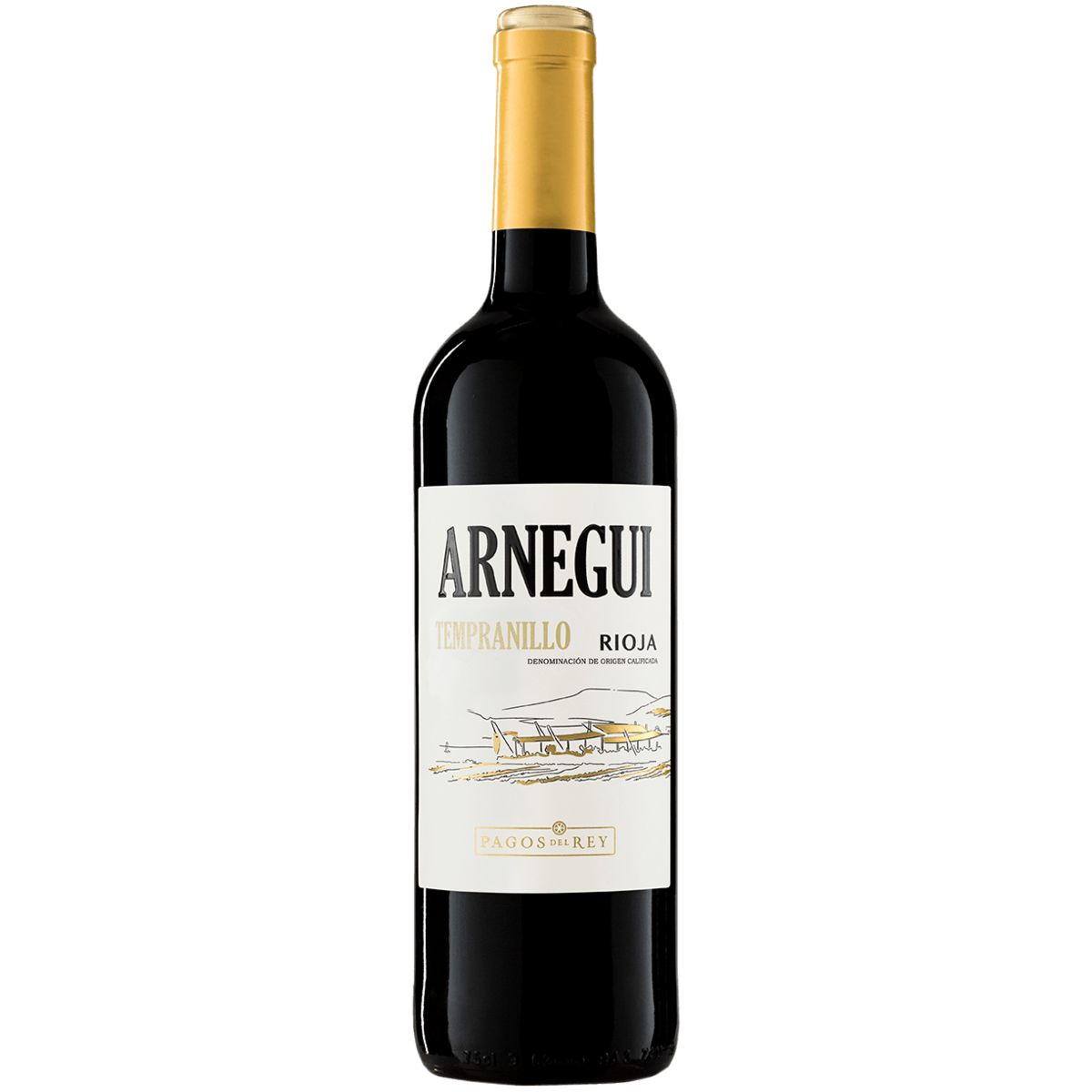 

Вино Arnegui Tempranillo Rioja красное сухое 0,75 л