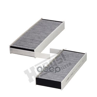 

HENGST FILTER Фильтр салона [угольный] к-кт PEUGEOT 308 II 1,2-2,0/HDi 09/13->