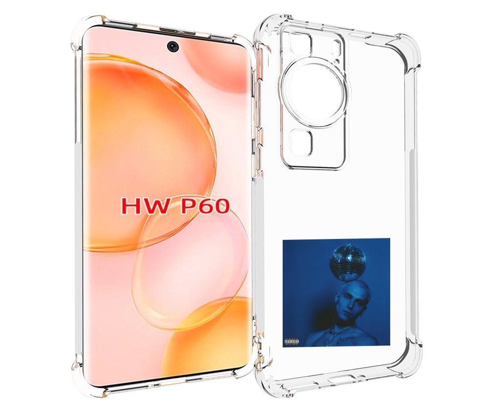 

Чехол MyPads Страха нет OFFMi для Huawei P60, Tocco