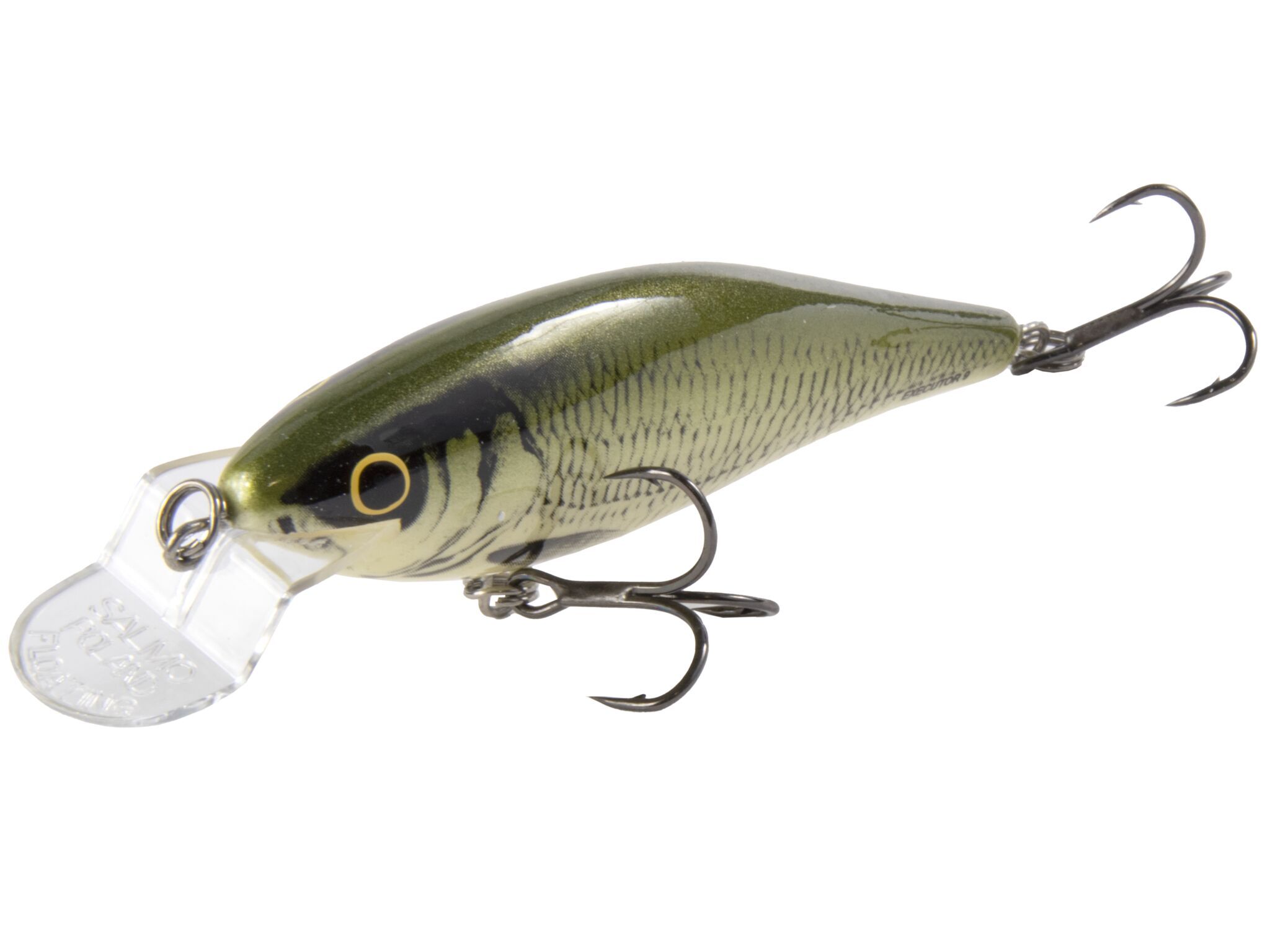 

Воблер плавающий Salmo EXECUTOR SR / 9 см, цвет OB, Бежевый;черный, Executer